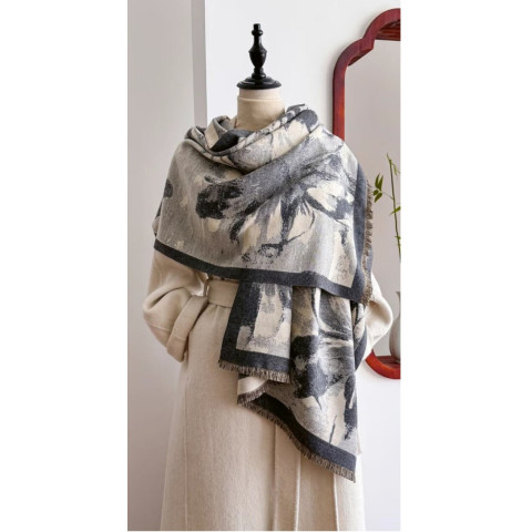 Esarfa cu 2 fete, 65 x 185 cm - model C