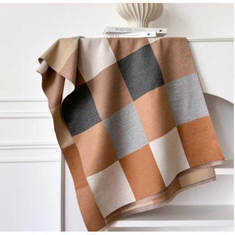 Esarfa cu 2 fete, 65 x 185 cm - model F