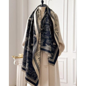 Esarfa cu 2 fete, 65 x 185 cm - model I