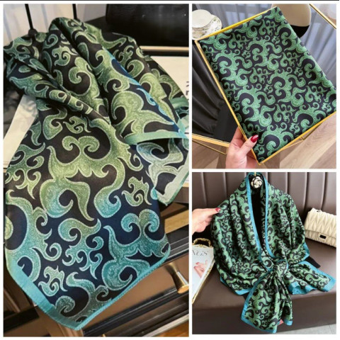 Esarfa satin 180 x 80 cm - model 2