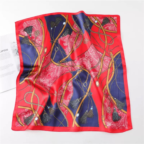 Esarfa satin silk  - model 18