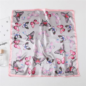 Esarfa satin silk  - model 19