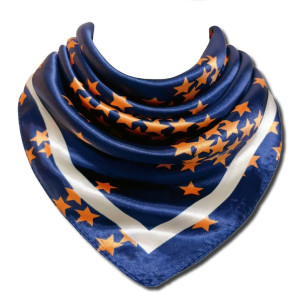 Esarfa satin silk  - model 10