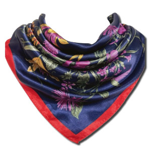 Esarfa satin silk  - model 12