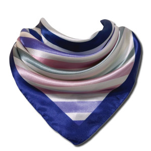 Esarfa satin silk  - model 14