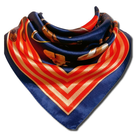 Esarfa satin silk  - model 15