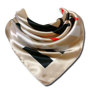 Esarfa satin silk  - model 2