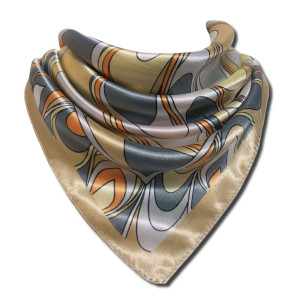 Esarfa satin silk  - model 3