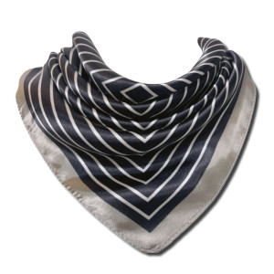 Esarfa satin silk  - model 5