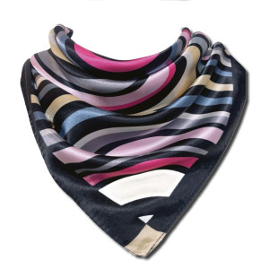 Esarfa satin silk  - model 6