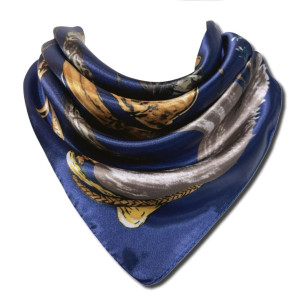 Esarfa satin silk  - model 7