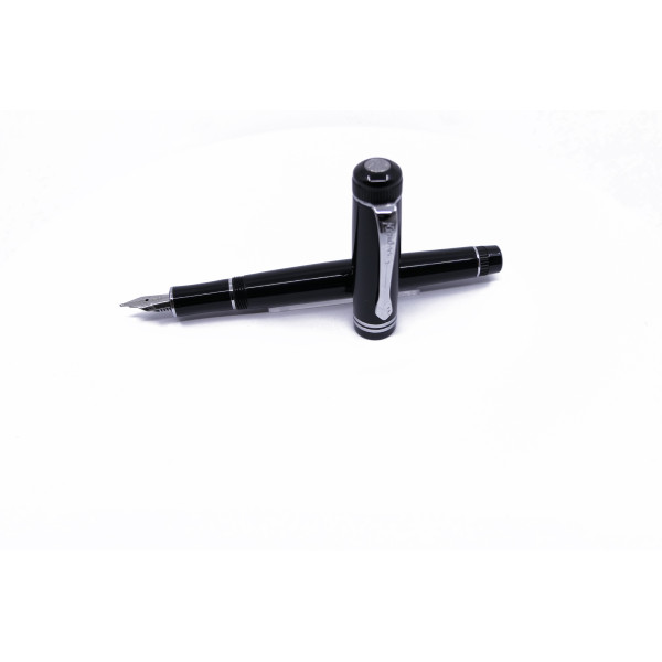 Stilou Kaweco Dia2 Fountain Negru Crom M KW10000558