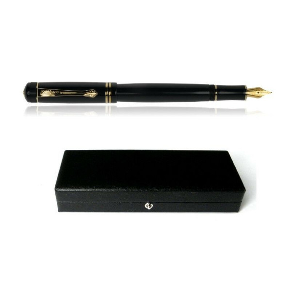 Stilou Kaweco Dia2 Negru Penița Aurie EF KW10000561