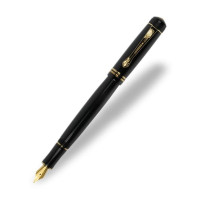 Stilou Kaweco Dia2 Negru Penița Aurie EF KW10000561