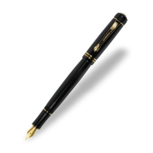 Stilou Kaweco Dia2 Negru Penița Aurie EF KW10000561