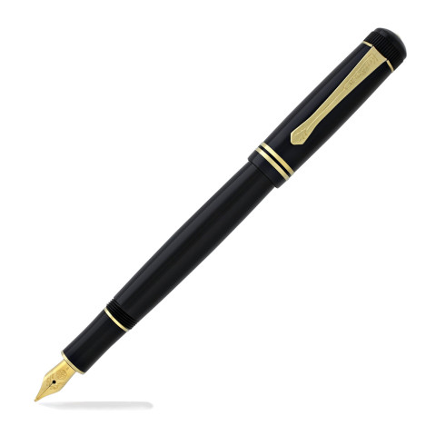 Stilou Kaweco Dia2 Negru Penița Aurie F KW10000562