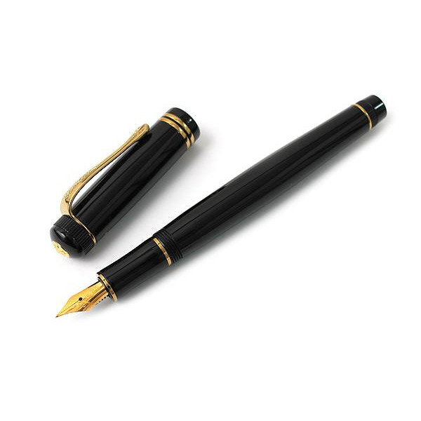 Stilou Kaweco Dia2 Negru Penița Aurie F KW10000562