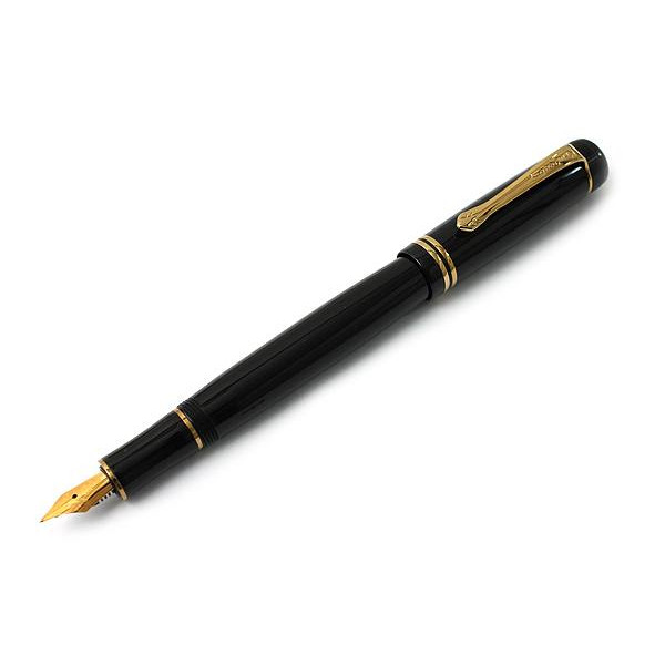 Stilou Kaweco Dia2 Negru Penița Aurie F KW10000562