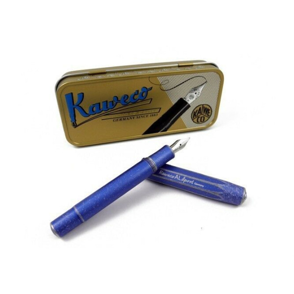 Stilou Kaweco Al Sport Stonewashed Albastru EF KW10000736