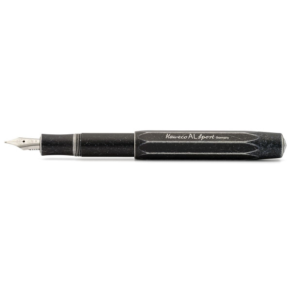 Stilou Kaweco Al Sport Stonewashed Negru M KW10000737