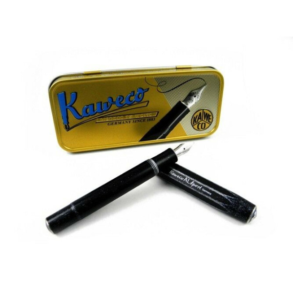 Stilou Kaweco Al Sport Stonewashed Negru M KW10000737