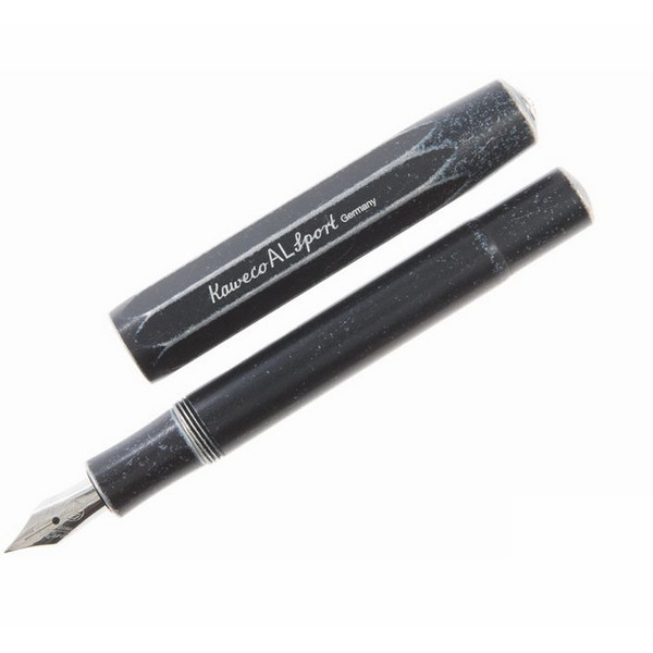 Stilou Kaweco Al Sport Stonewashed Negru F KW10000738