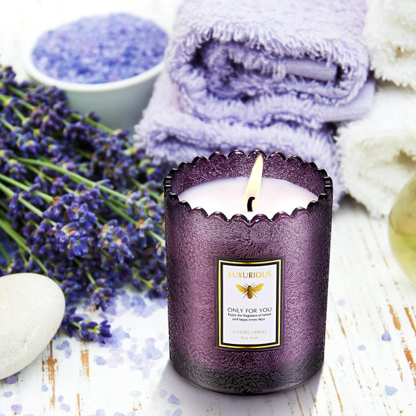 Lumanare parfumata -Luxurious - Lavanda si eucalipt