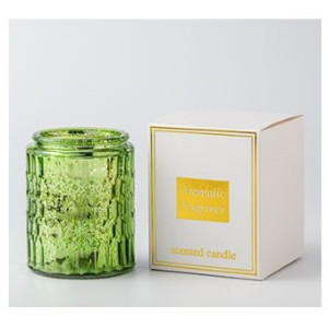 Lumanare parfumata -Aromatic fragrance - Ceai verde-verde