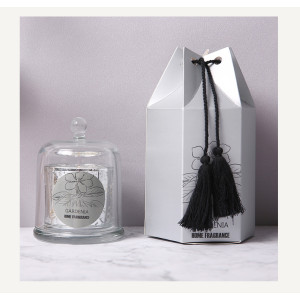 Lumanare parfumata clopot -Home fragrance - Gardenia