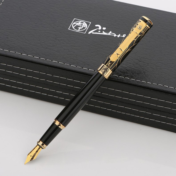 Stilou Picasso 902 Negru cu model GT