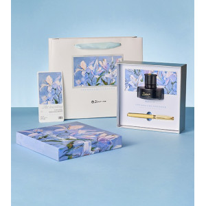 Set Picasso T27 - Lemon yellow - Stilou 717 Galben CT si calimara 50 ml