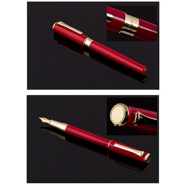 Set Picasso 988 - Stilou Polo rosu GT si calimara 20 ml Set Picasso 988 - Stilou Polo rosu GT si calimara 20 ml