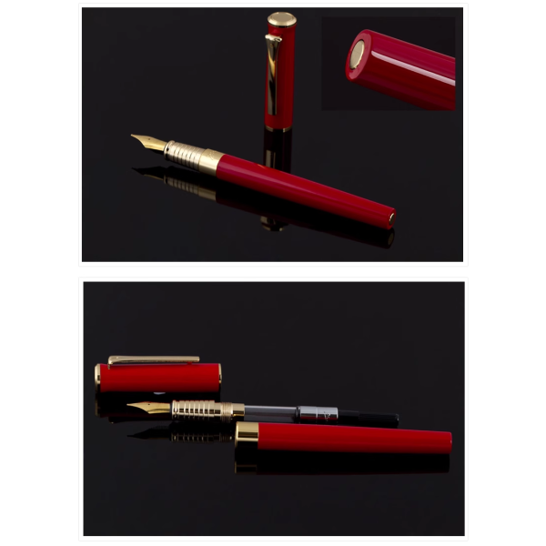 Set Picasso 988 - Stilou Polo rosu GT si calimara 20 ml Set Picasso 988 - Stilou Polo rosu GT si calimara 20 ml