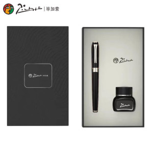 Set Picasso 988 - Stilou Polo negru GT si calimara 20 ml