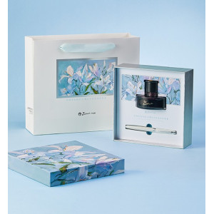 Set Picasso T27 - Light clouds - Stilou 717 Alb CT si calimara 50 ml