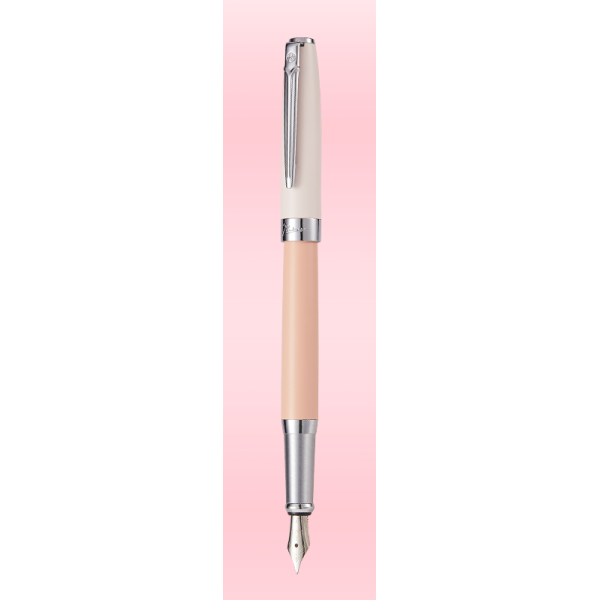 Set Picasso T26 - Spring - Stilou 717 bicolor, calimara cerneala, semn carte metalic