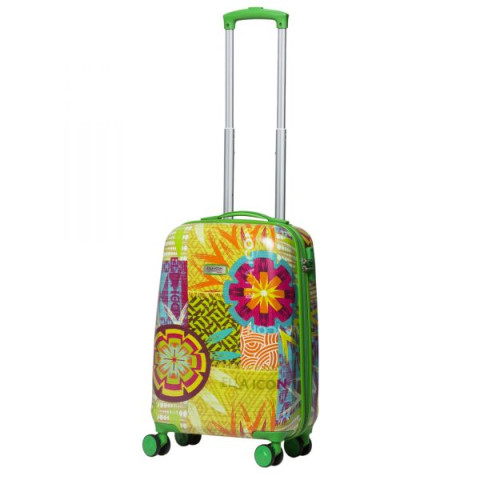 Troler Rio mic 55x36x23 verde Ella Icon
