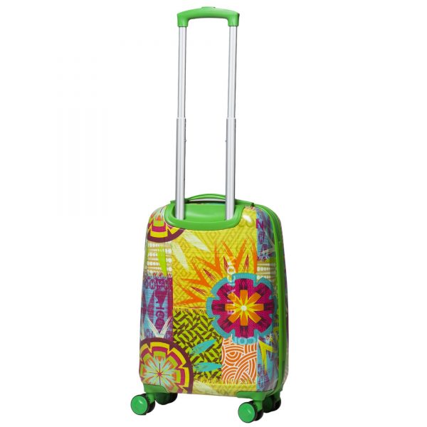 Troler Rio mic 55x36x23 verde Ella Icon
