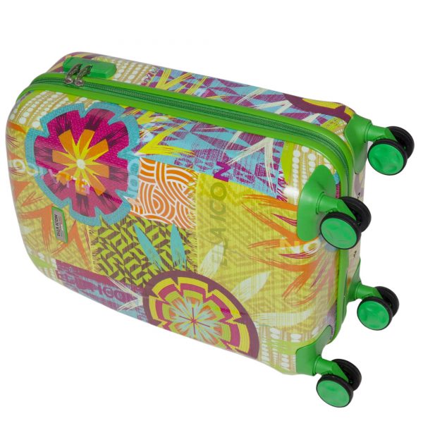 Troler Rio mic 55x36x23 verde Ella Icon