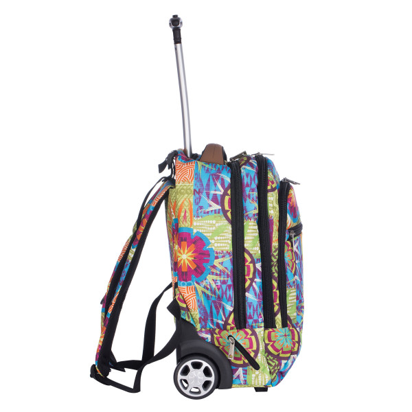 Rucsac cu troler Rio 35x23x49 cm Ella Icon