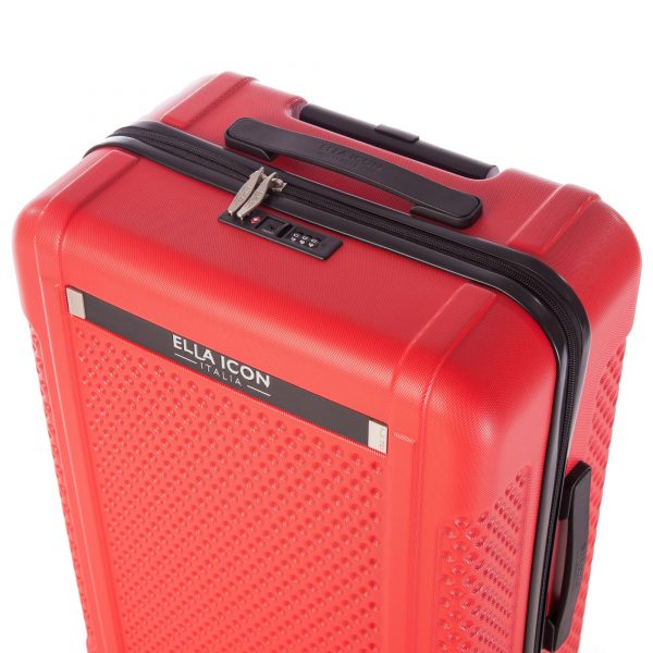 Troler Optic Roșu 71x46x27 cm Ella Icon