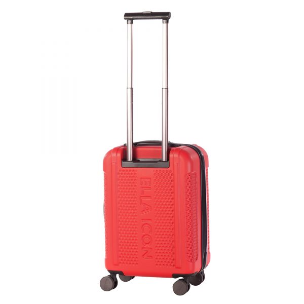 Troler Optic Roșu 55x38x23 cm Ella Icon
