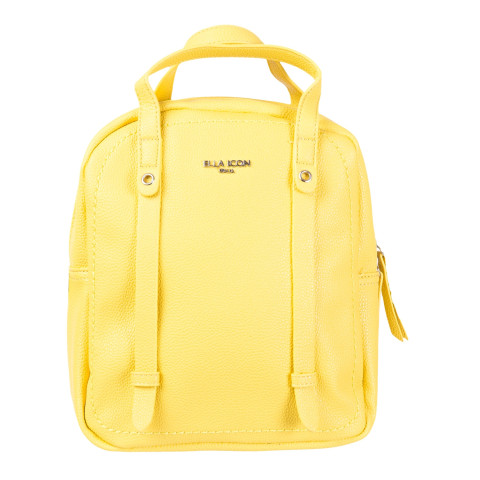 Rucsac de damă Thea Galben 1370 Ella Icon
