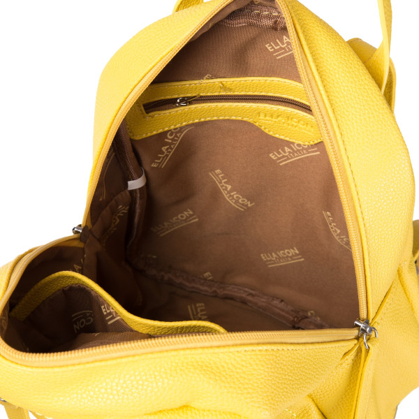 Rucsac de damă Thea Galben 1370 Ella Icon