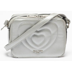 Geanta De Dama Heart Argintiu 20*15*8 Cm 1489 Ella Icon