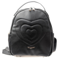 Rucsac De Dama Heart Negru 1492 Ella Icon