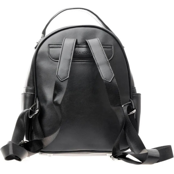 Rucsac De Dama Heart Negru 1492 Ella Icon