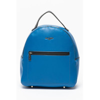 Rucsac mic cu buzunar exterior Alma, Albastru inchis 26x28x13 Cm 1494 Ella Icon