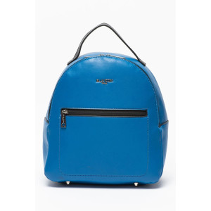 Rucsac mic cu buzunar exterior Alma, Albastru inchis 26x28x13 Cm 1494 Ella Icon