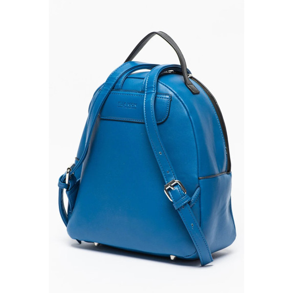 Rucsac mic cu buzunar exterior Alma, Albastru inchis 26x28x13 Cm 1494 Ella Icon